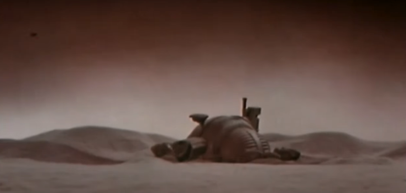 Screenshot: Dune trailer